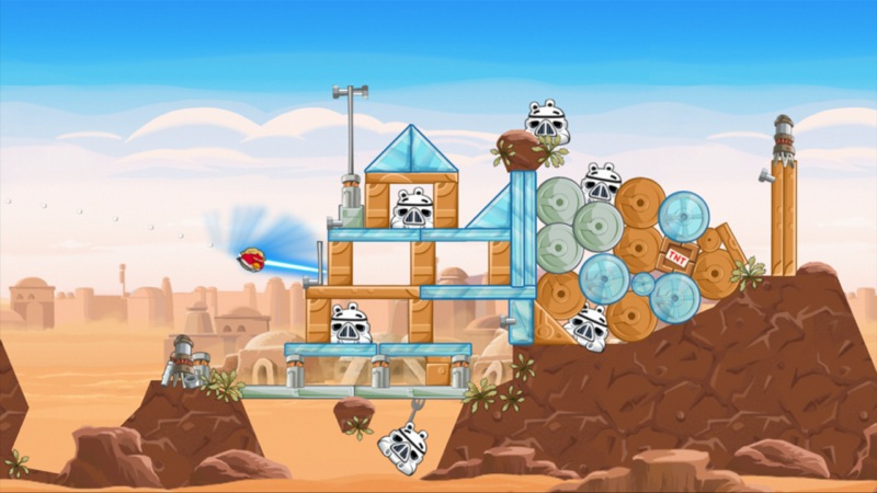Angry Birds Star Wars 0 kudos-game